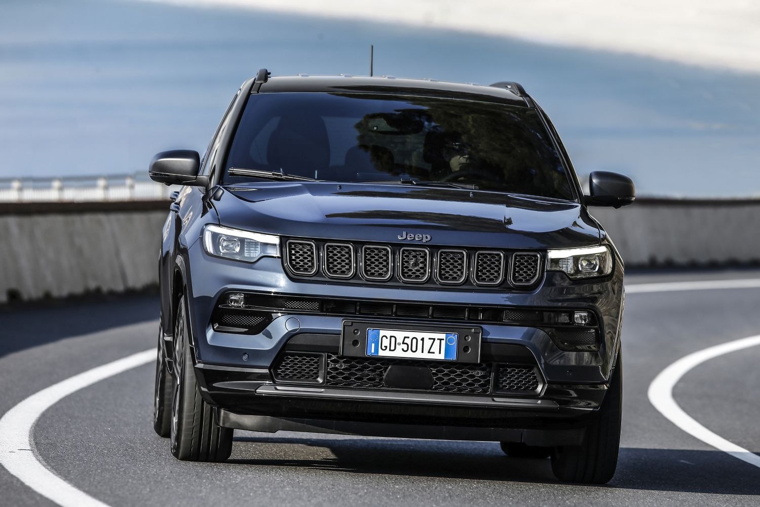 Jeep Compass II (facelift 2021) 1.3 GSE T4 (130 Hp)